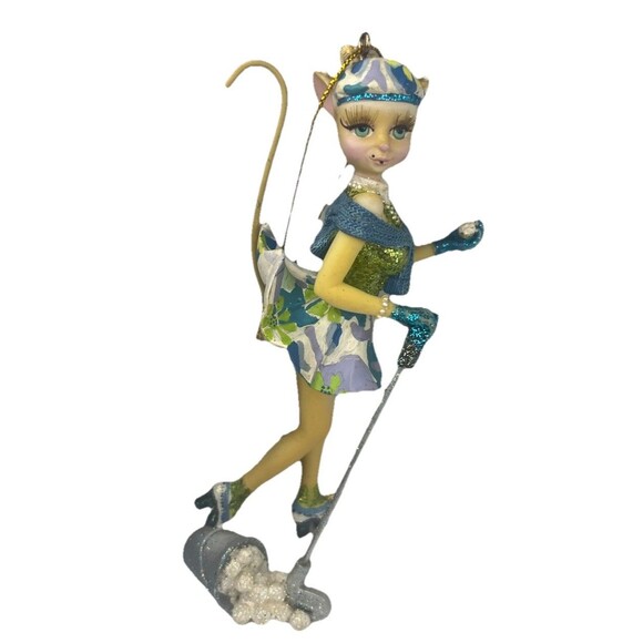 Alley Cats Margaret Le Van Daisy Doll Sexy Golf Retired 3” Retired Ornament Tag - Picture 5 of 14